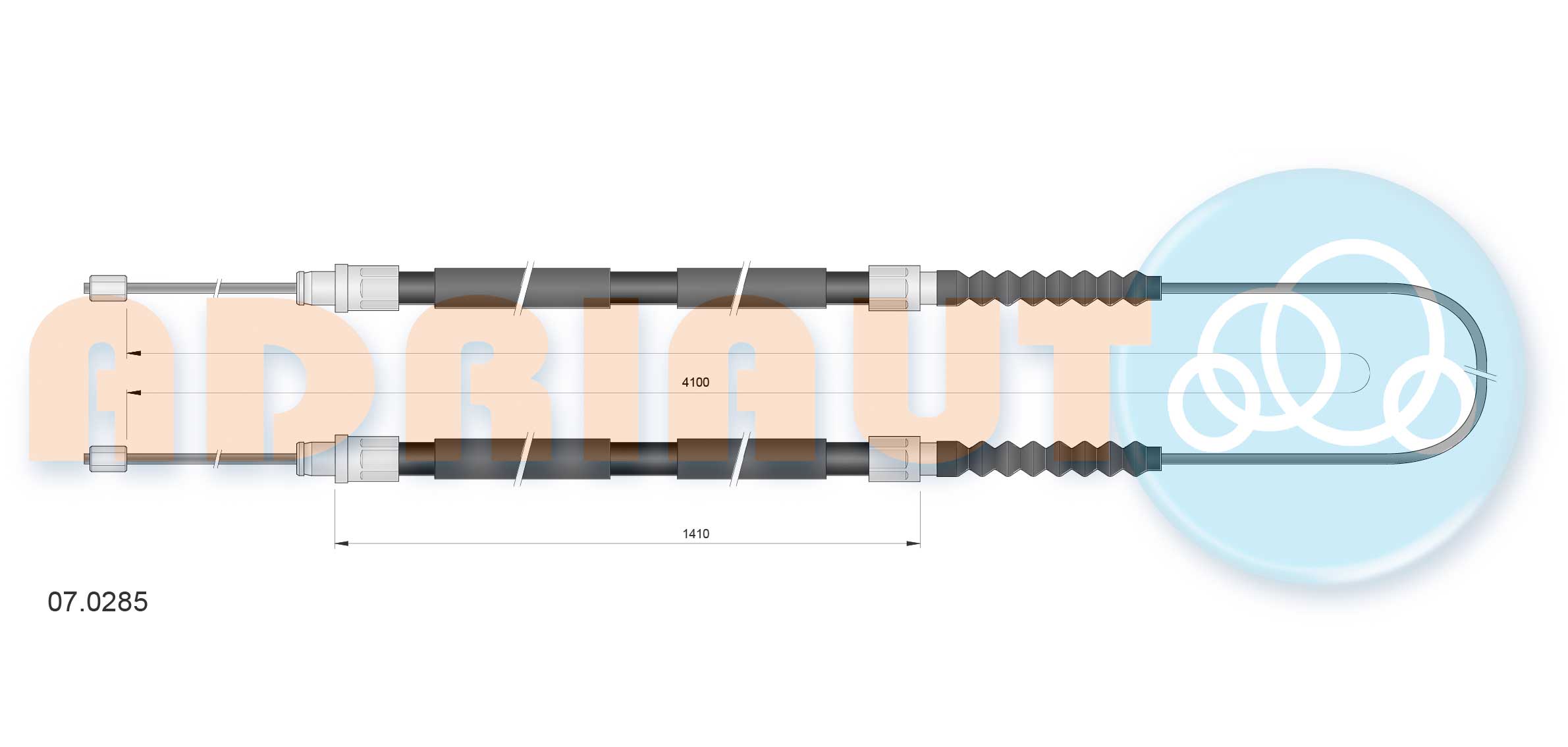 ADRIAUTO 07.0285 жило,...