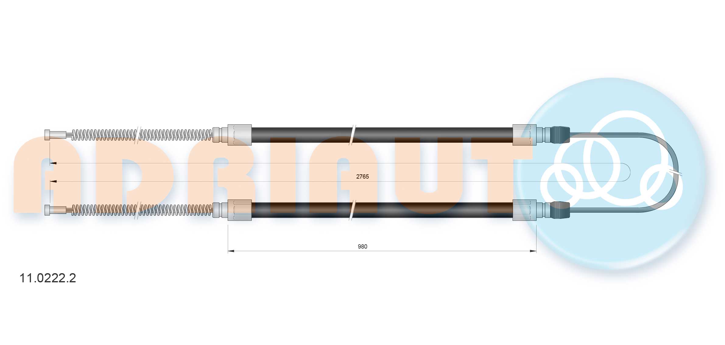 ADRIAUTO 11.0222.2 жило,...