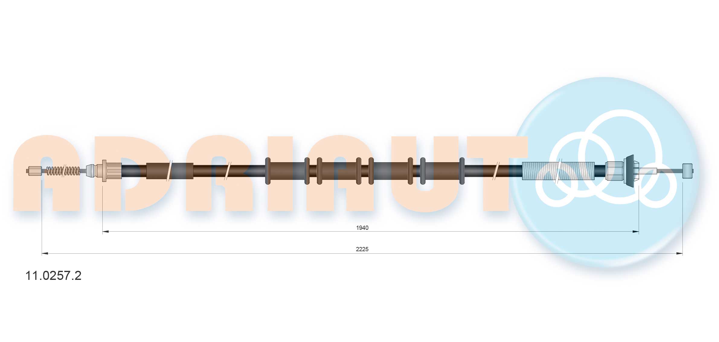 ADRIAUTO 11.0257.2 жило,...