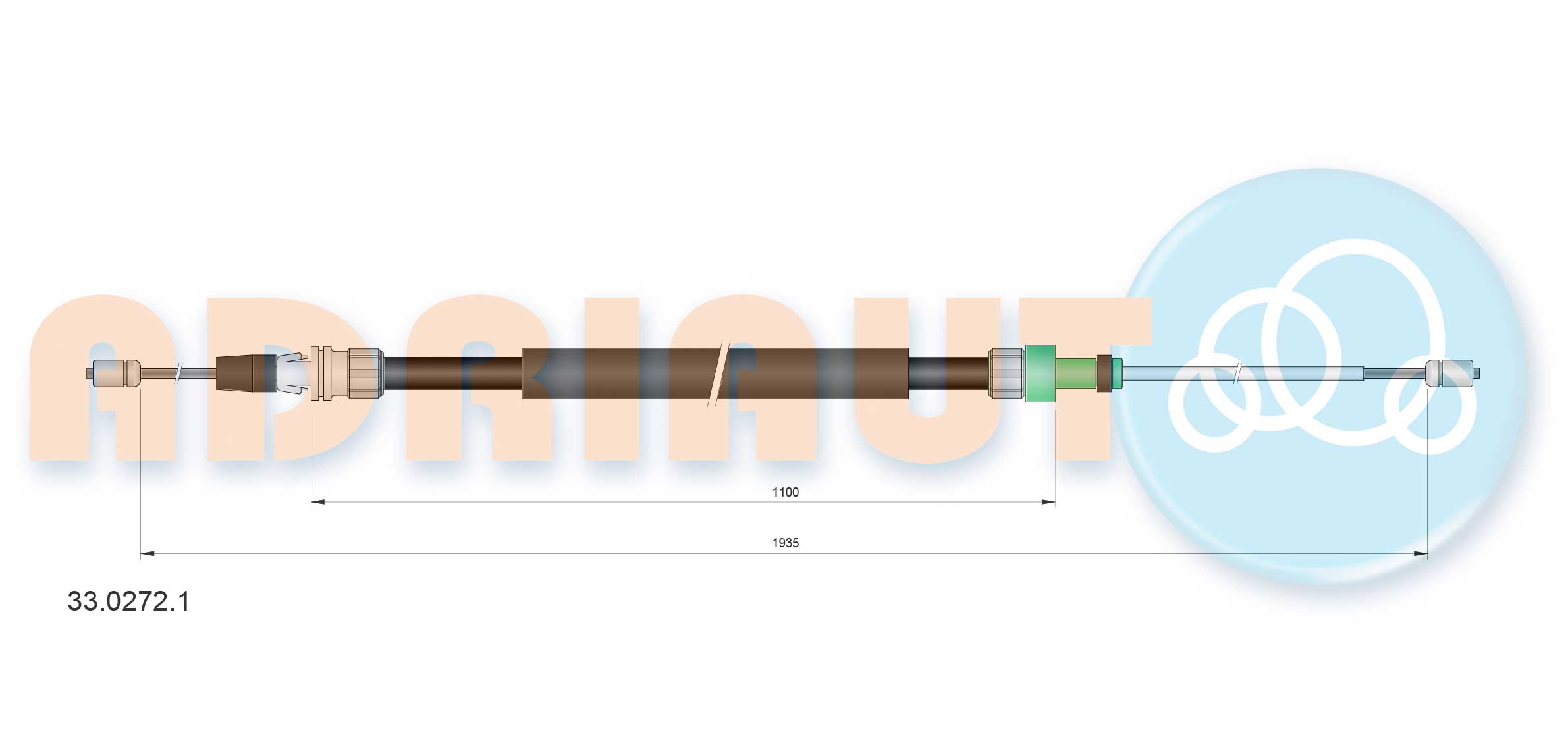 ADRIAUTO 33.0272.1 жило,...