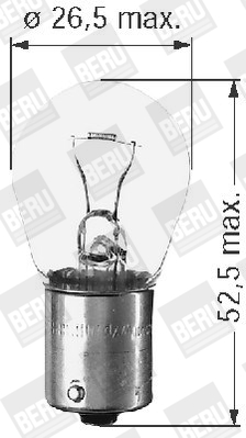 BERU by DRiV 312210 Bulb,...