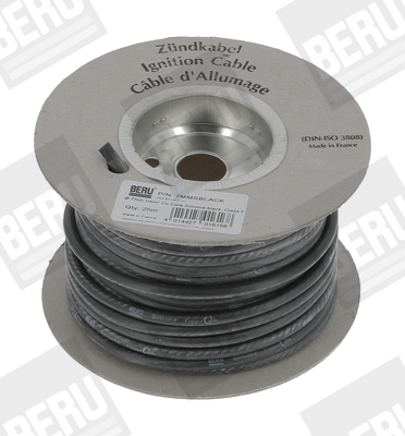 BERU by DRiV 7MMSBLACK COPPER CABLE Zapaľovací kábel
