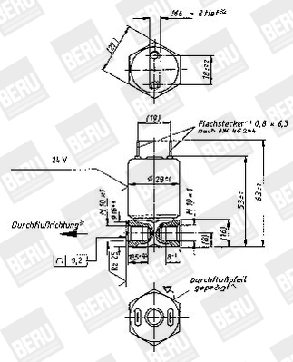 BERU by DRiV MV111 Valve,...