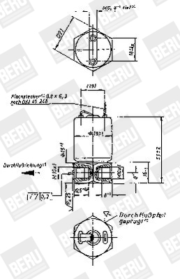 BERU by DRiV MV115 Valve,...