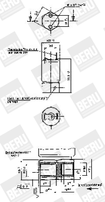 BERU by DRiV MV116 Valve,...