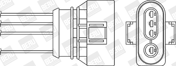 BERU by DRiV OZH022 Lambda...