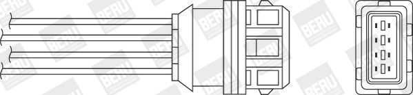 BERU by DRiV OZH130 Lambda...