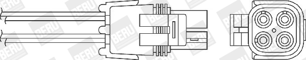 BERU by DRiV OZH161 Lambda...