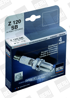 BERU by DRiV Z120SB Spark Plug