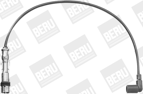 BERU by DRiV ZEF1255 Sada zapaľovacích káblov