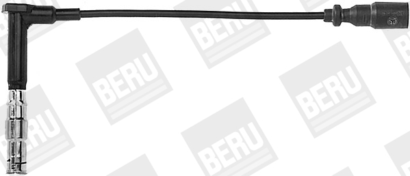 BERU by DRiV ZEF642 Sada zapaľovacích káblov
