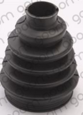 GOOM DB-0410 Cuffia, Semiasse