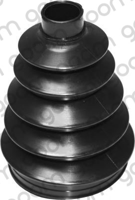 GOOM DB-0458 Cuffia, Semiasse