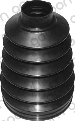 GOOM DB-0467 Cuffia, Semiasse