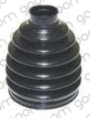 GOOM DB-0535 Cuffia, Semiasse