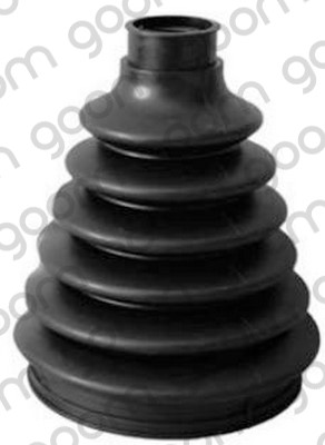GOOM DB-0549 Cuffia, Semiasse