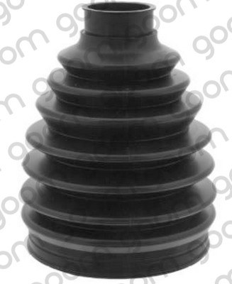 GOOM DB-0574 Cuffia, Semiasse