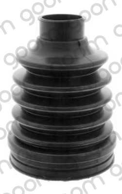 GOOM DB-0582 Cuffia, Semiasse