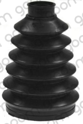 GOOM DB-0612 Cuffia, Semiasse