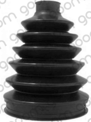 GOOM DB-0632 Cuffia, Semiasse