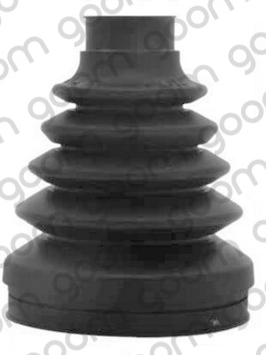 GOOM DB-0646 Cuffia, Semiasse