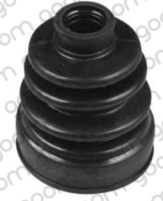 GOOM DB-0662 Cuffia, Semiasse