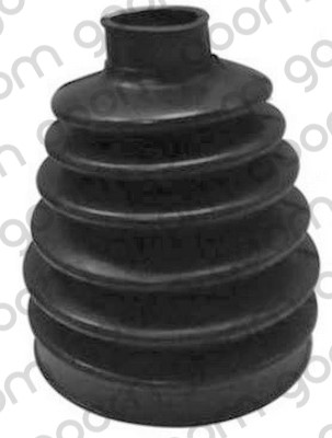 GOOM DB-0687 Cuffia, Semiasse