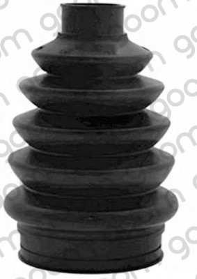 GOOM DB-0733 Cuffia, Semiasse