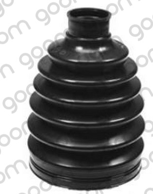 GOOM DB-0799 Cuffia, Semiasse