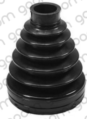 GOOM DB-0878 Cuffia, Semiasse