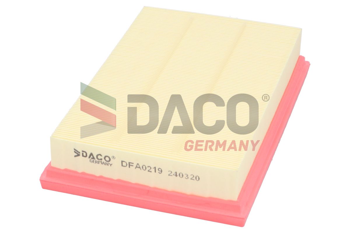 DACO Germany DFA0219 Vzduchový filter