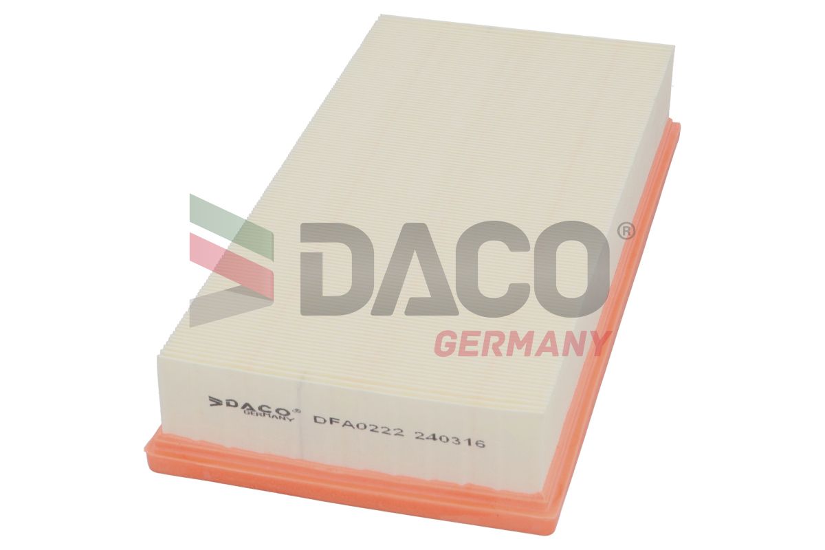 DACO Germany DFA0222 Vzduchový filter
