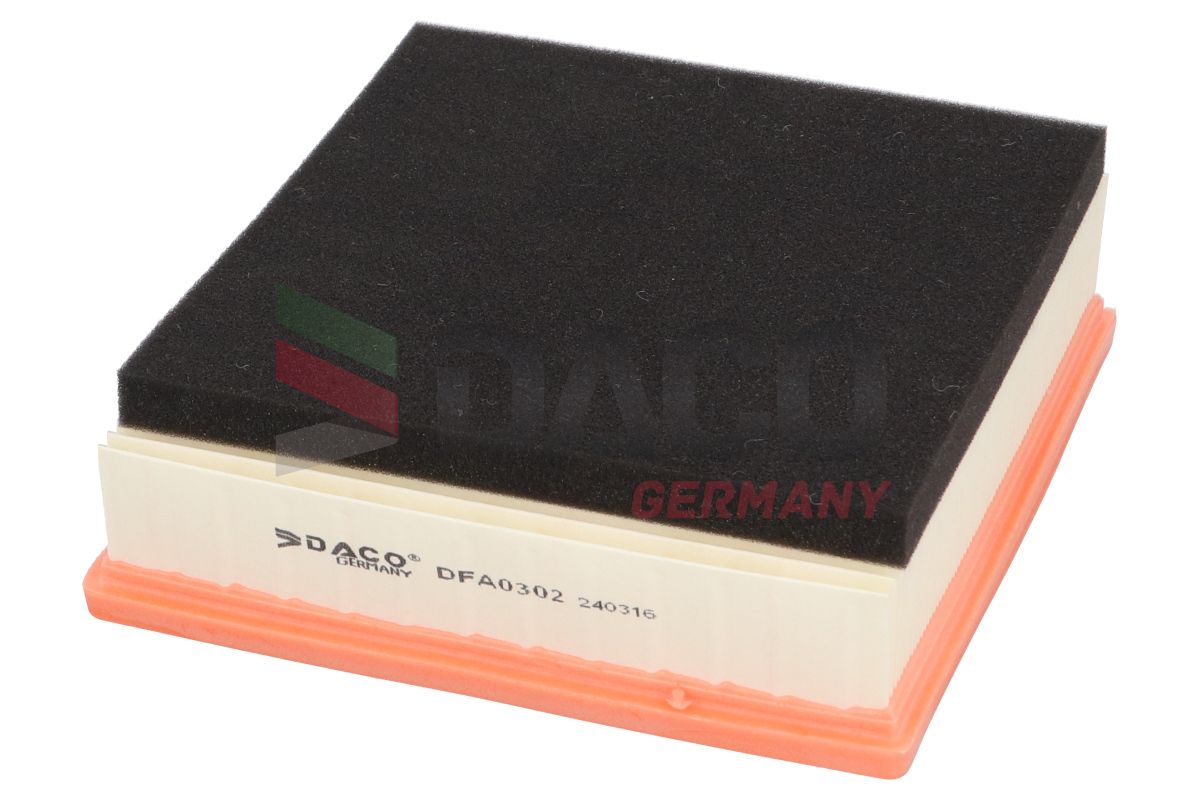 DACO Germany DFA0302 Vzduchový filter