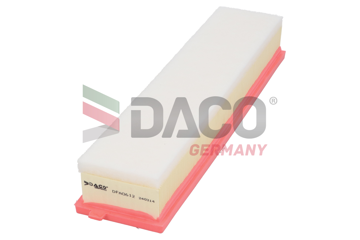 DACO Germany DFA0612 Vzduchový filter