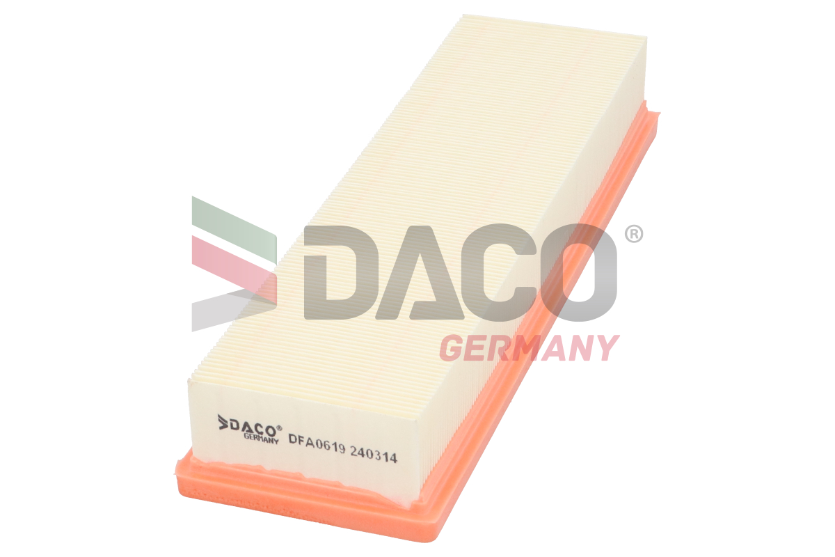 DACO Germany DFA0619 Vzduchový filter