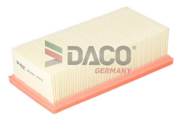 DACO Germany DFA2800 Vzduchový filter