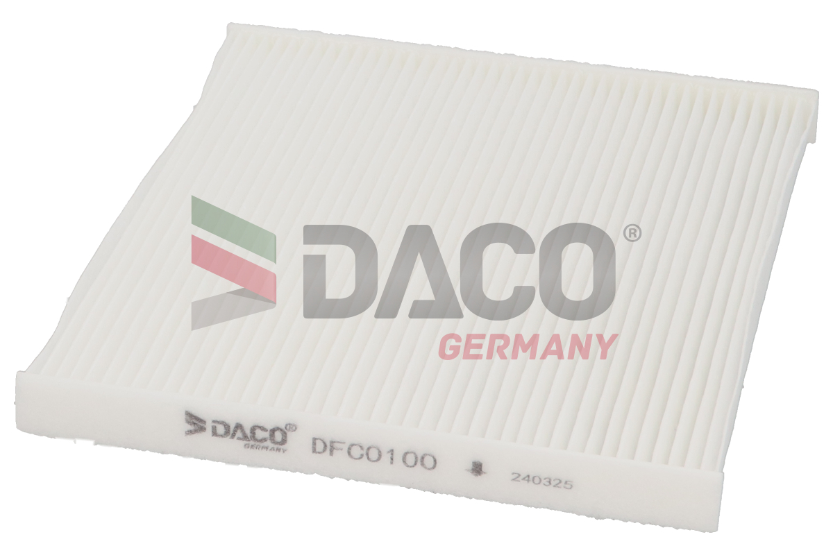 DACO Germany DFC0100 Filter vnútorného priestoru