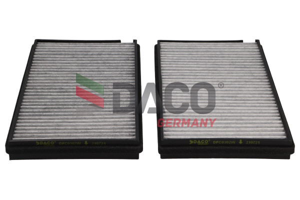 DACO Germany DFC0302W Filter vnútorného priestoru