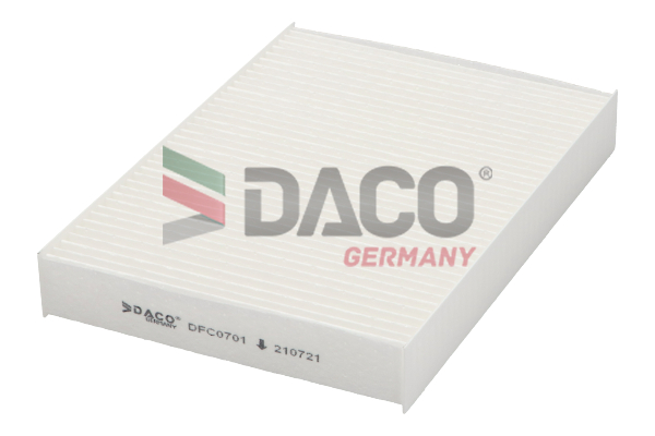 DACO Germany DFC0701 Filter vnútorného priestoru