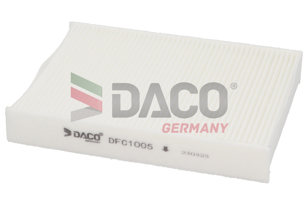 DACO Germany DFC1005 Filter vnútorného priestoru