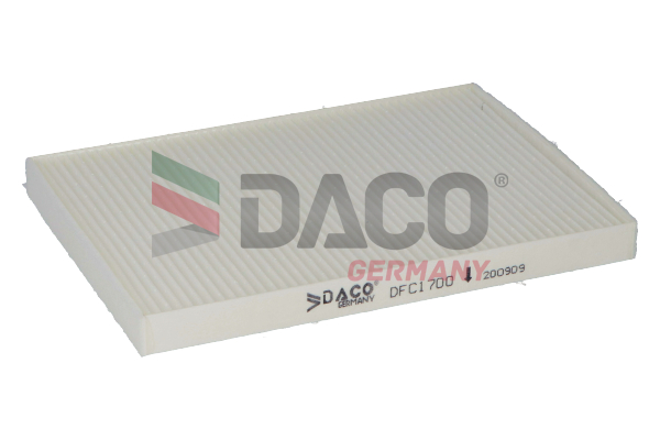 DACO Germany DFC1700 Filter vnútorného priestoru