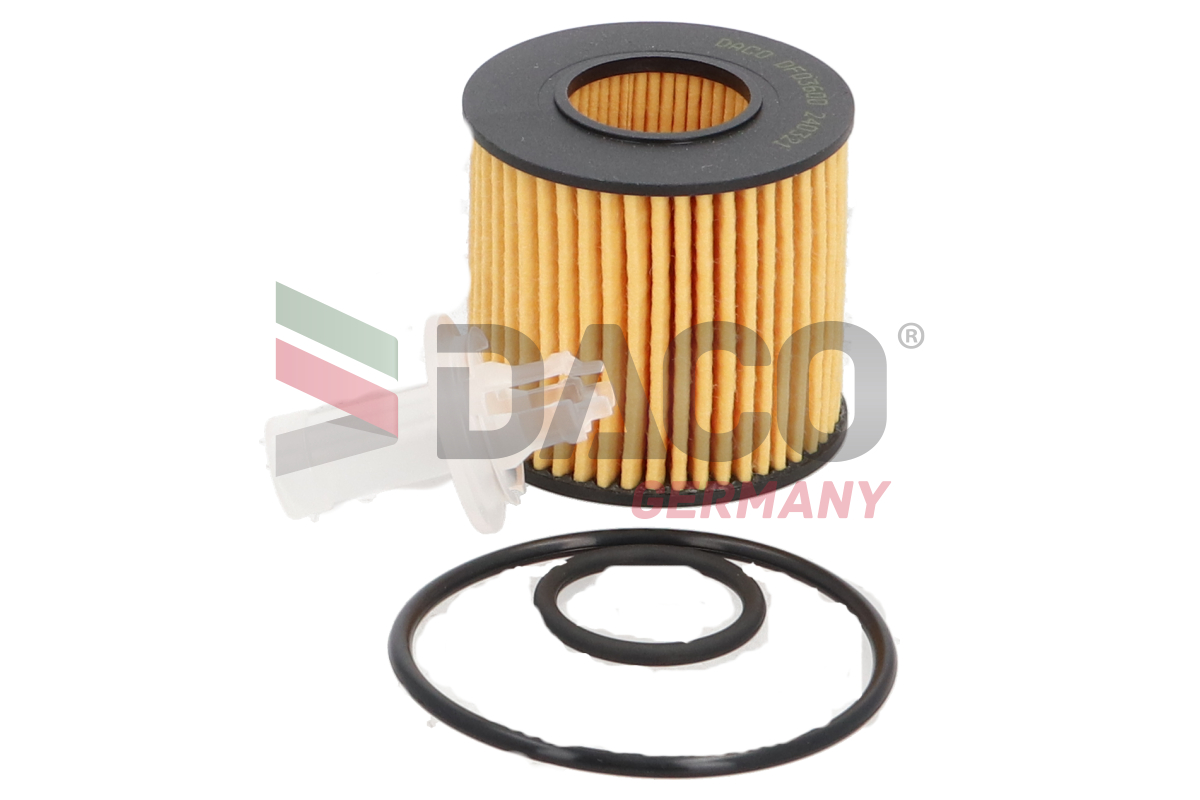 DACO Germany DFO3600 Olejový filter