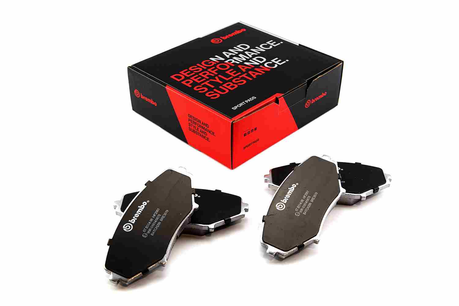 Kit pastiglie freno per elevate prestazioni