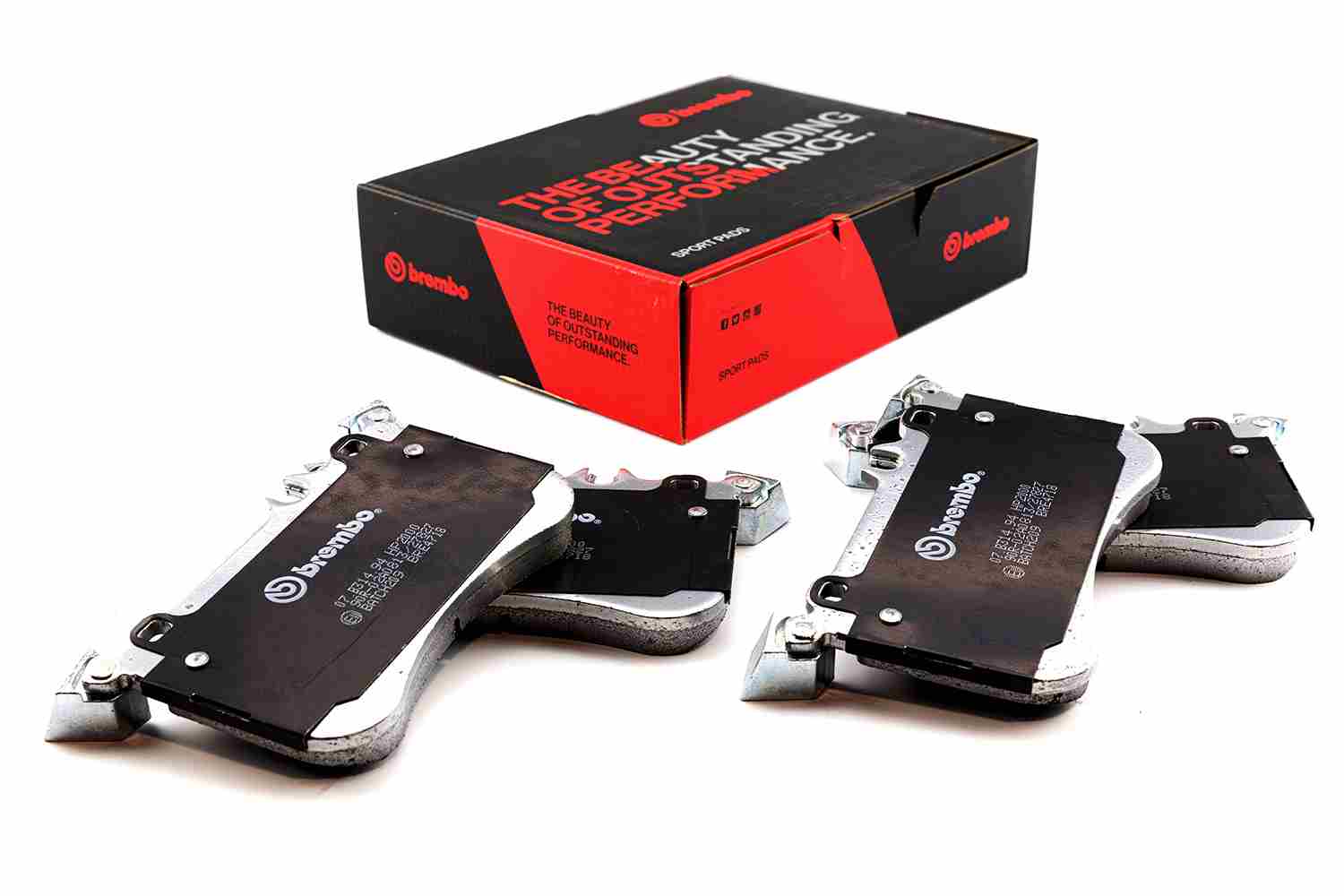 BREMBO 07.B314.94 UPGRADE, SPORT | HP2000 Hochleistungs-Bremsbelagsatz