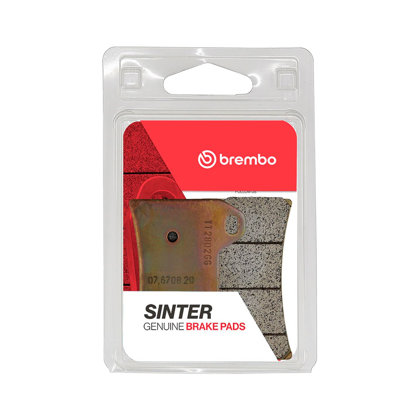 BREMBO 07BB1973 PRIME - Sinter - Genuine Bremsbelagsatz, Scheibenbremse