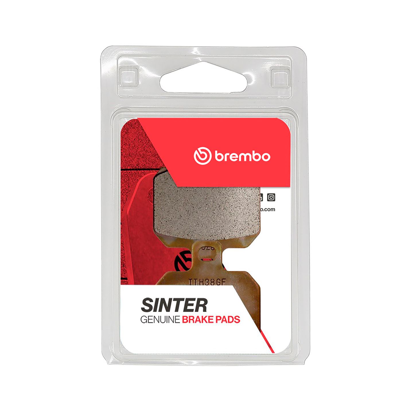 BREMBO 07BB2065 PRIME - Sinter - Genuine Bremsbelagsatz, Scheibenbremse