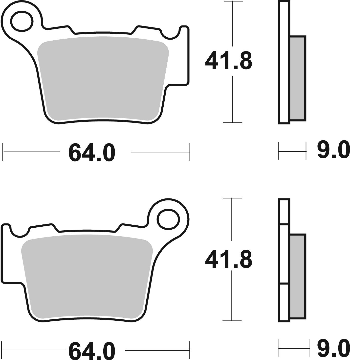 BREMBO 07BB27CC PRIME - CarbonCeramic - CC Bremsbelagsatz, Scheibenbremse