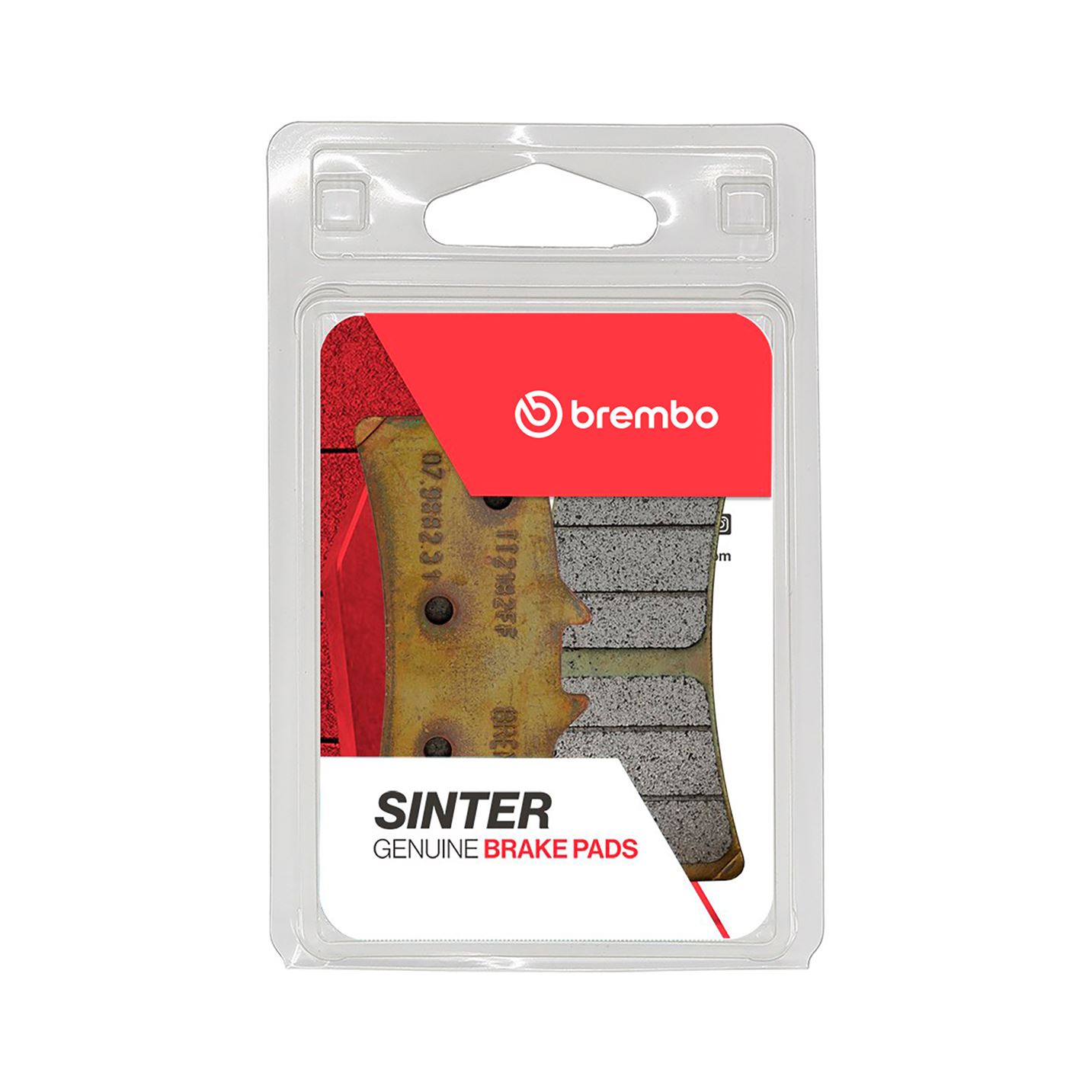 BREMBO 07BB3759 PRIME - Sinter - Genuine Bremsbelagsatz, Scheibenbremse