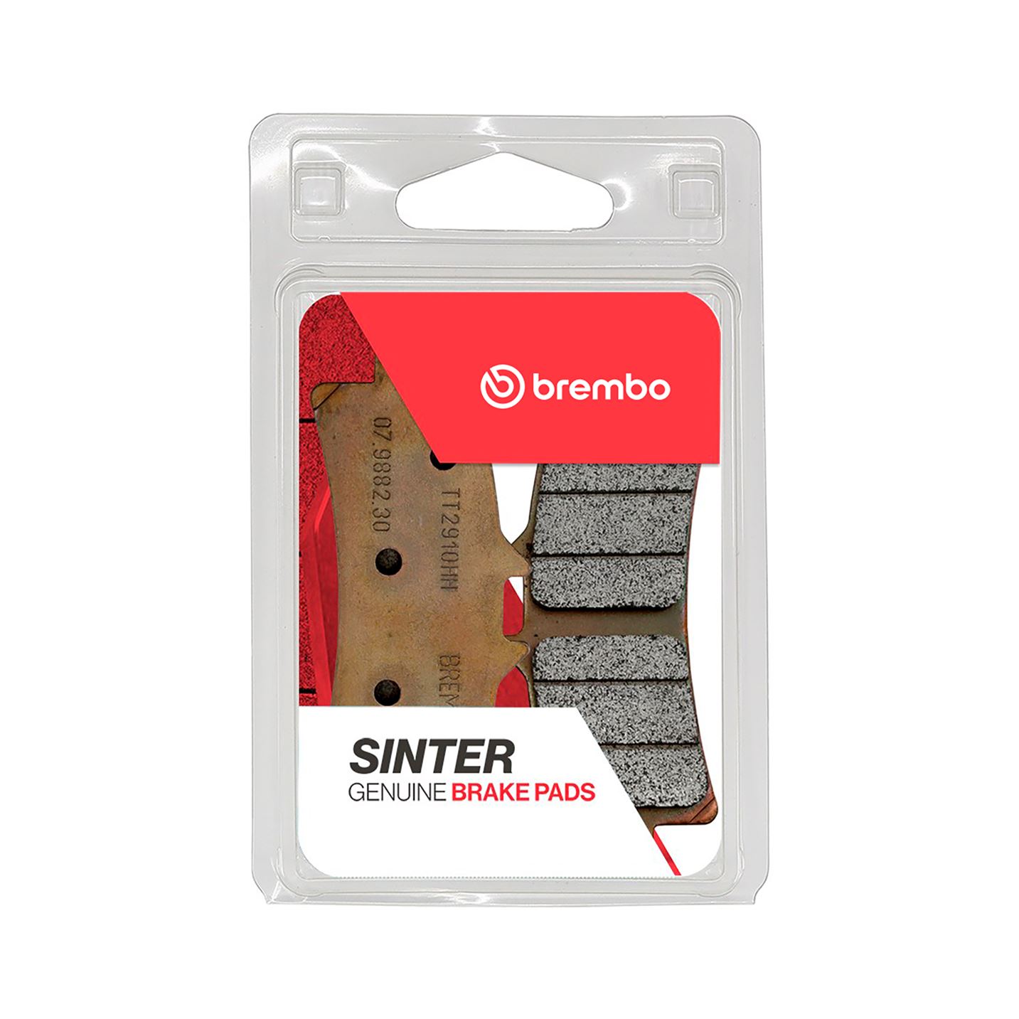BREMBO 07BB3793 PRIME - Sinter - Genuine Bremsbelagsatz, Scheibenbremse