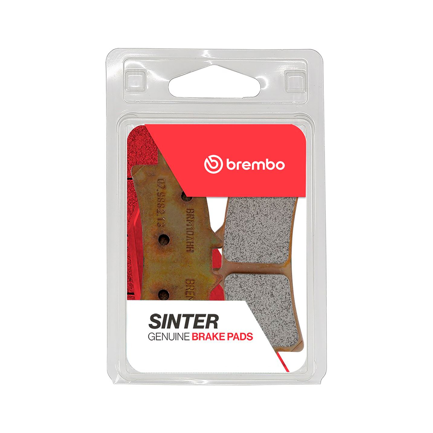 BREMBO 07BB3796 PRIME - Sinter - Genuine Bremsbelagsatz, Scheibenbremse